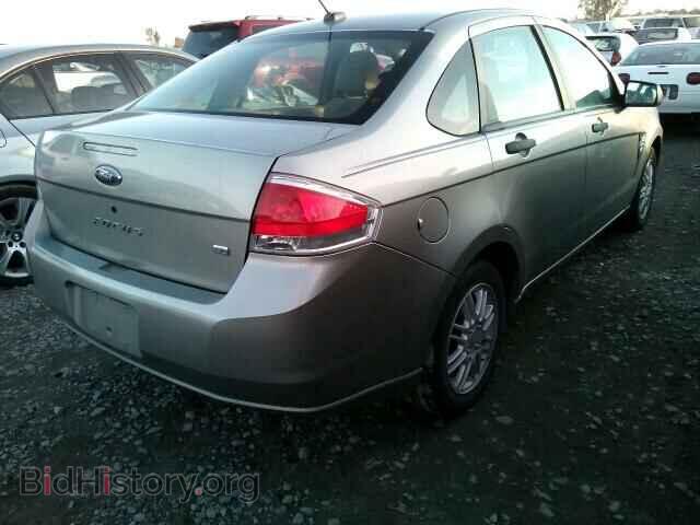 2008 FORD FOCUS - VIN: 1FAHP35N88W130885 - Photo 4