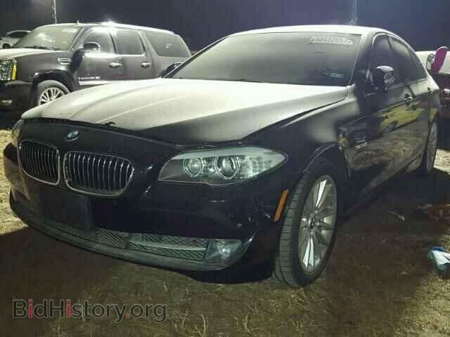 2012 BMW 5 SERIES - VIN: WBAFR7C54CC812921 - Photo 2
