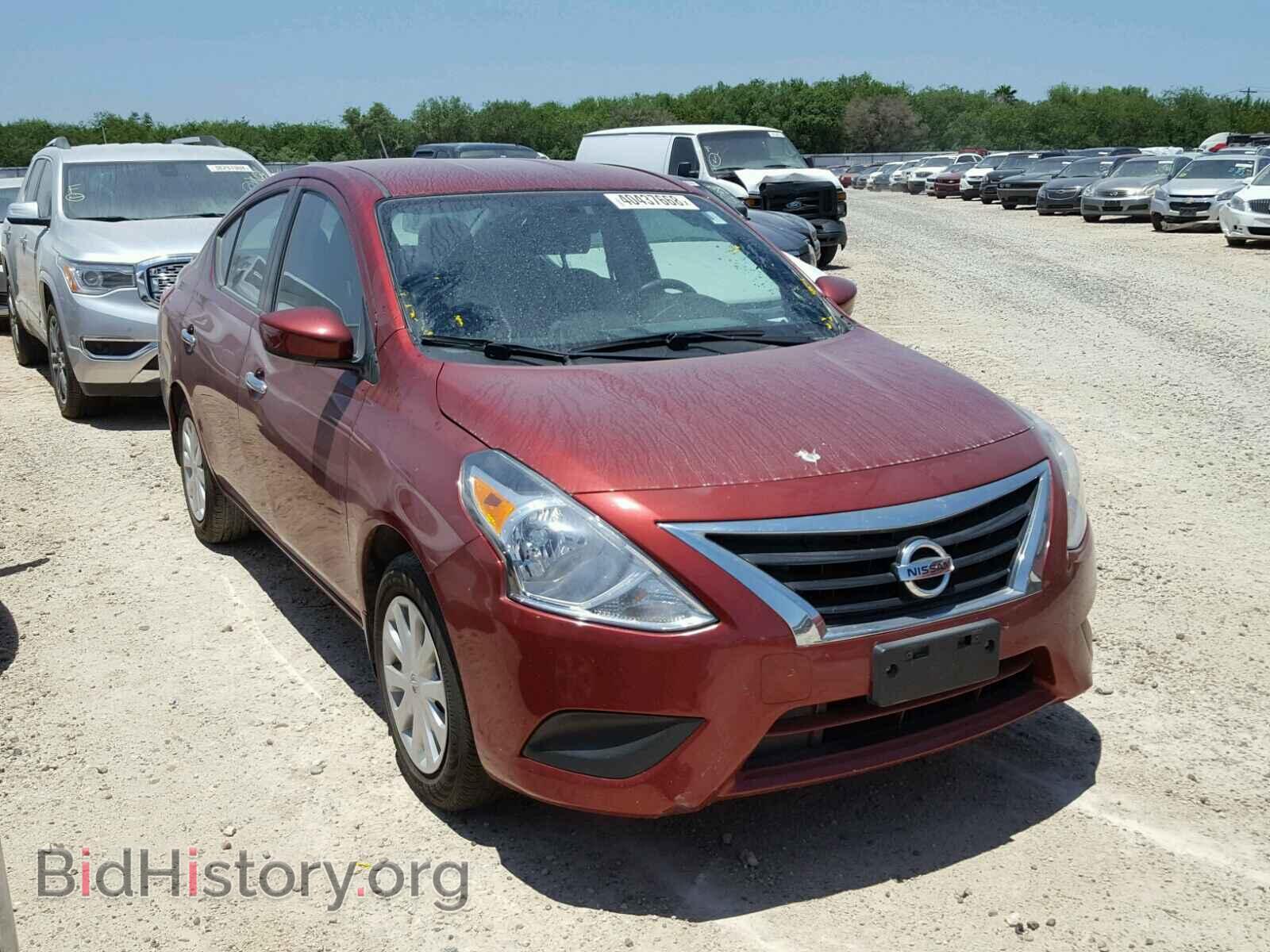Photo 3N1CN7AP7GL916015 - NISSAN VERSA 2016
