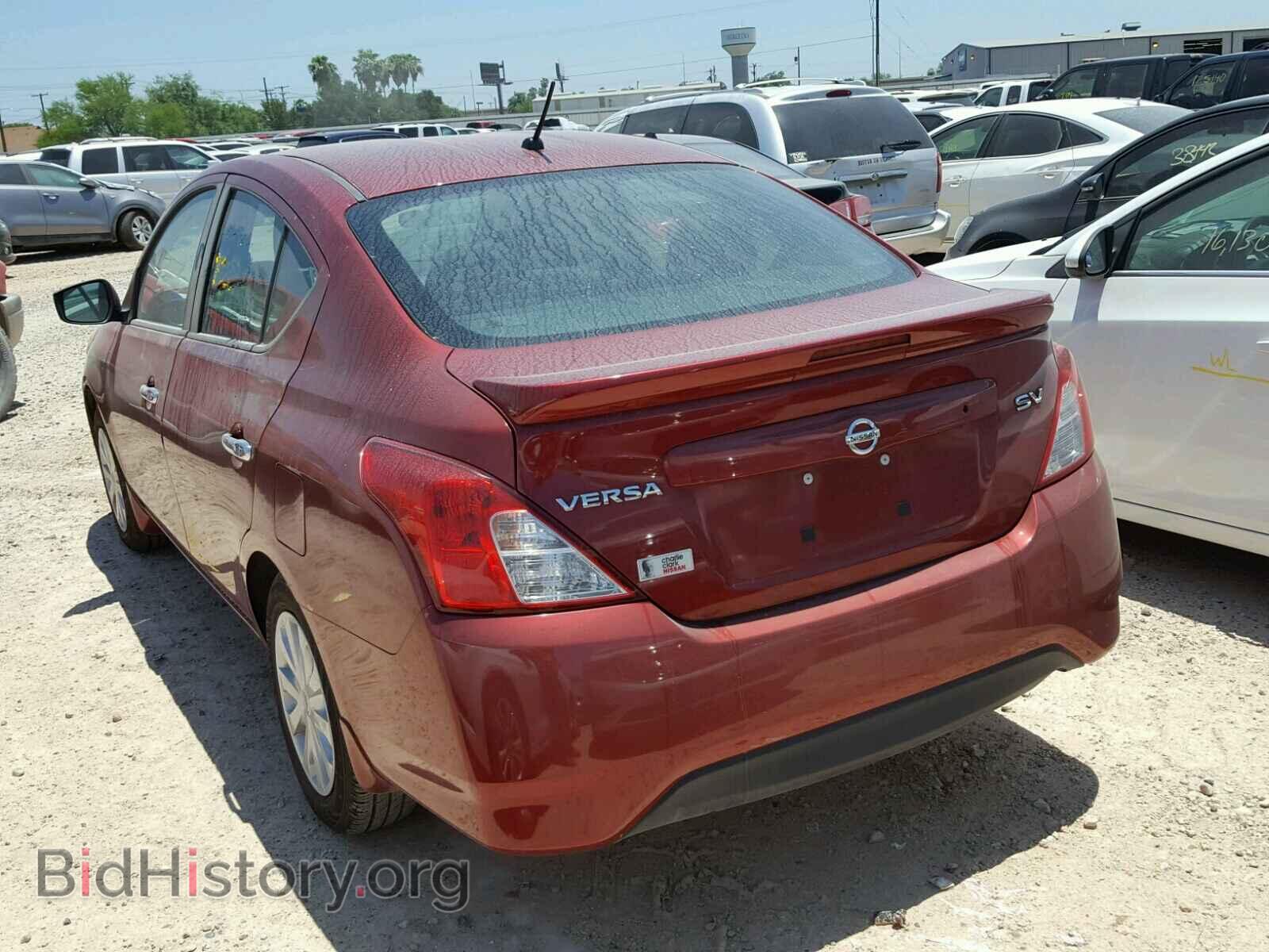 2016 NISSAN VERSA - VIN: 3N1CN7AP7GL916015 - Фото 3