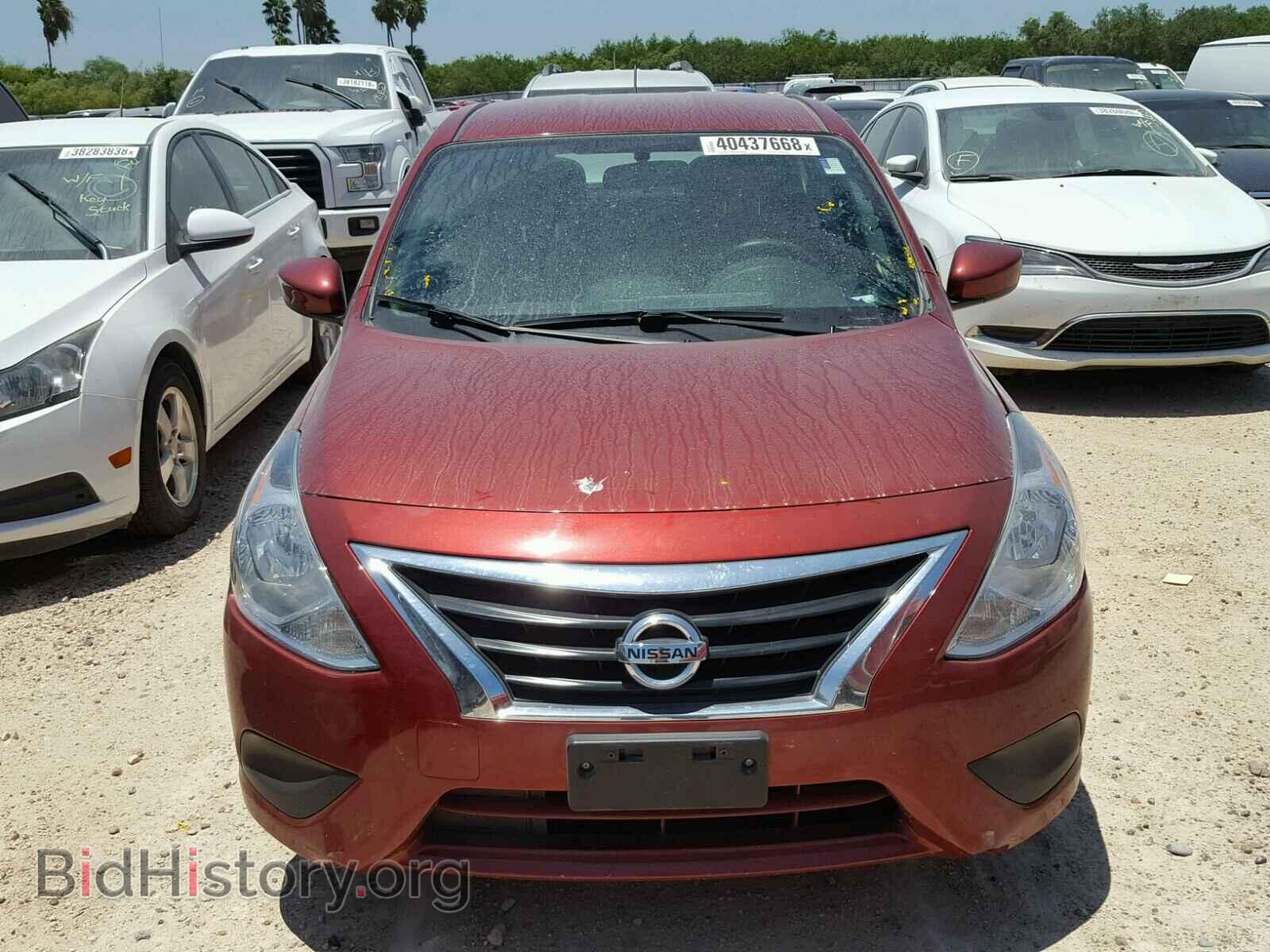 2016 NISSAN VERSA - VIN: 3N1CN7AP7GL916015 - Фото 9
