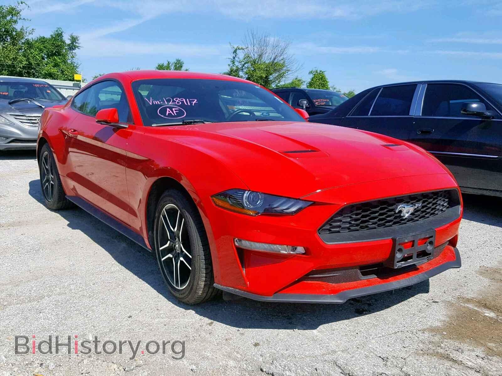 Photo 1FA6P8TH0J5128917 - FORD MUSTANG 2018