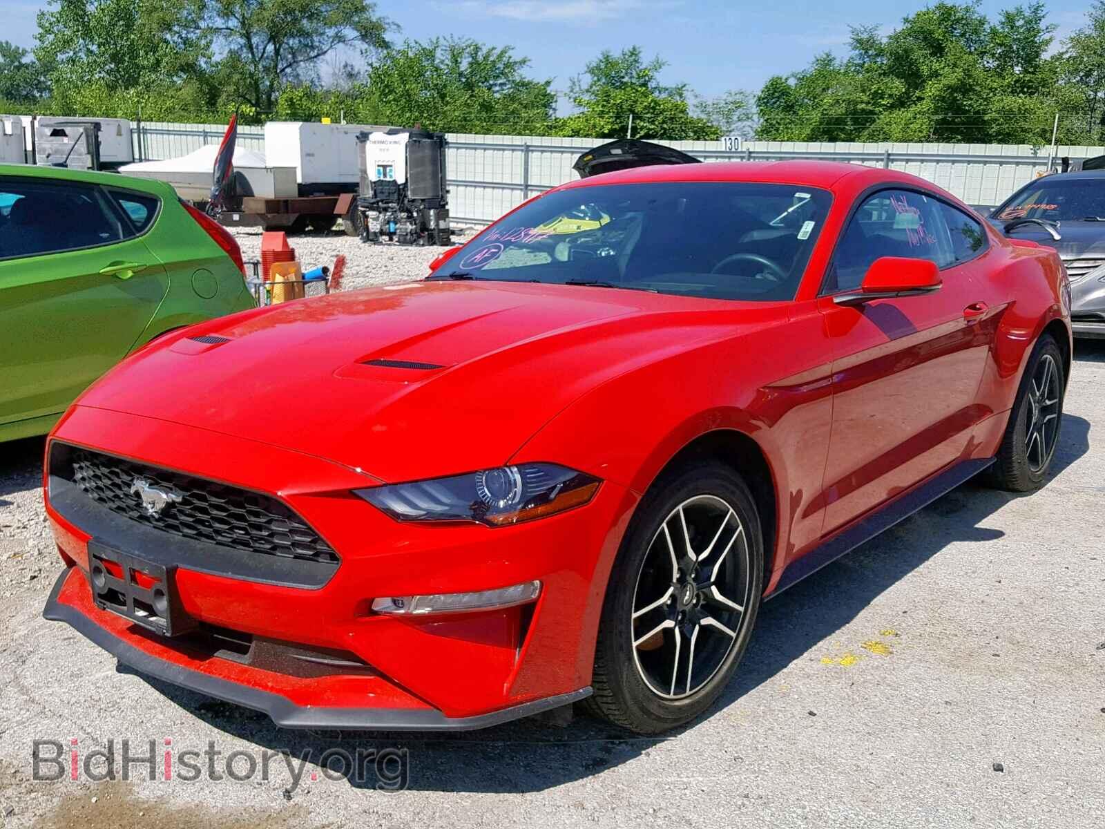2018 FORD MUSTANG - VIN: 1FA6P8TH0J5128917 - Фото 2
