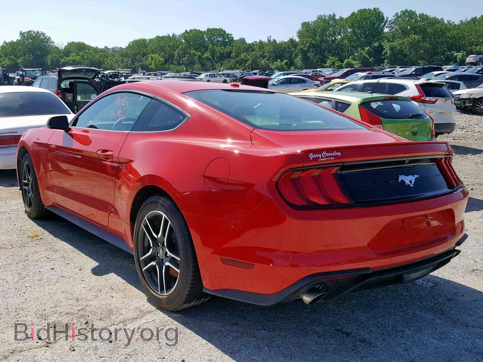 2018 FORD MUSTANG - VIN: 1FA6P8TH0J5128917 - Фото 3