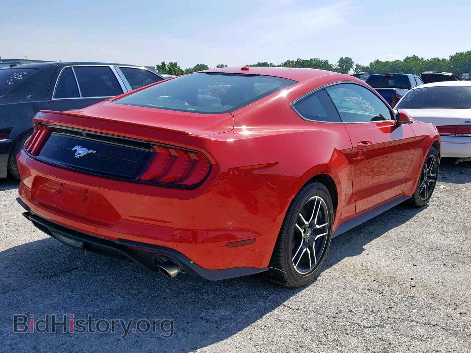 2018 FORD MUSTANG - VIN: 1FA6P8TH0J5128917 - Фото 4