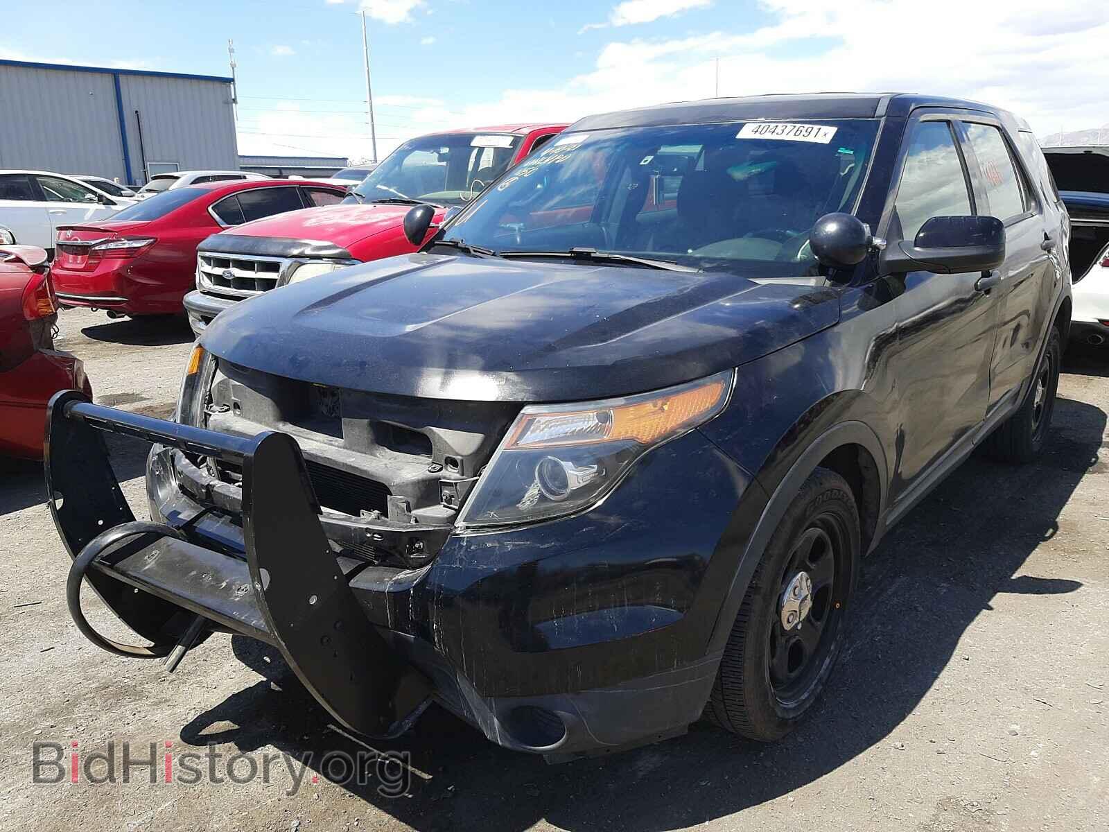 2015 FORD EXPLORER - VIN: 1FM5K8AR2FGC51979 - Photo 2