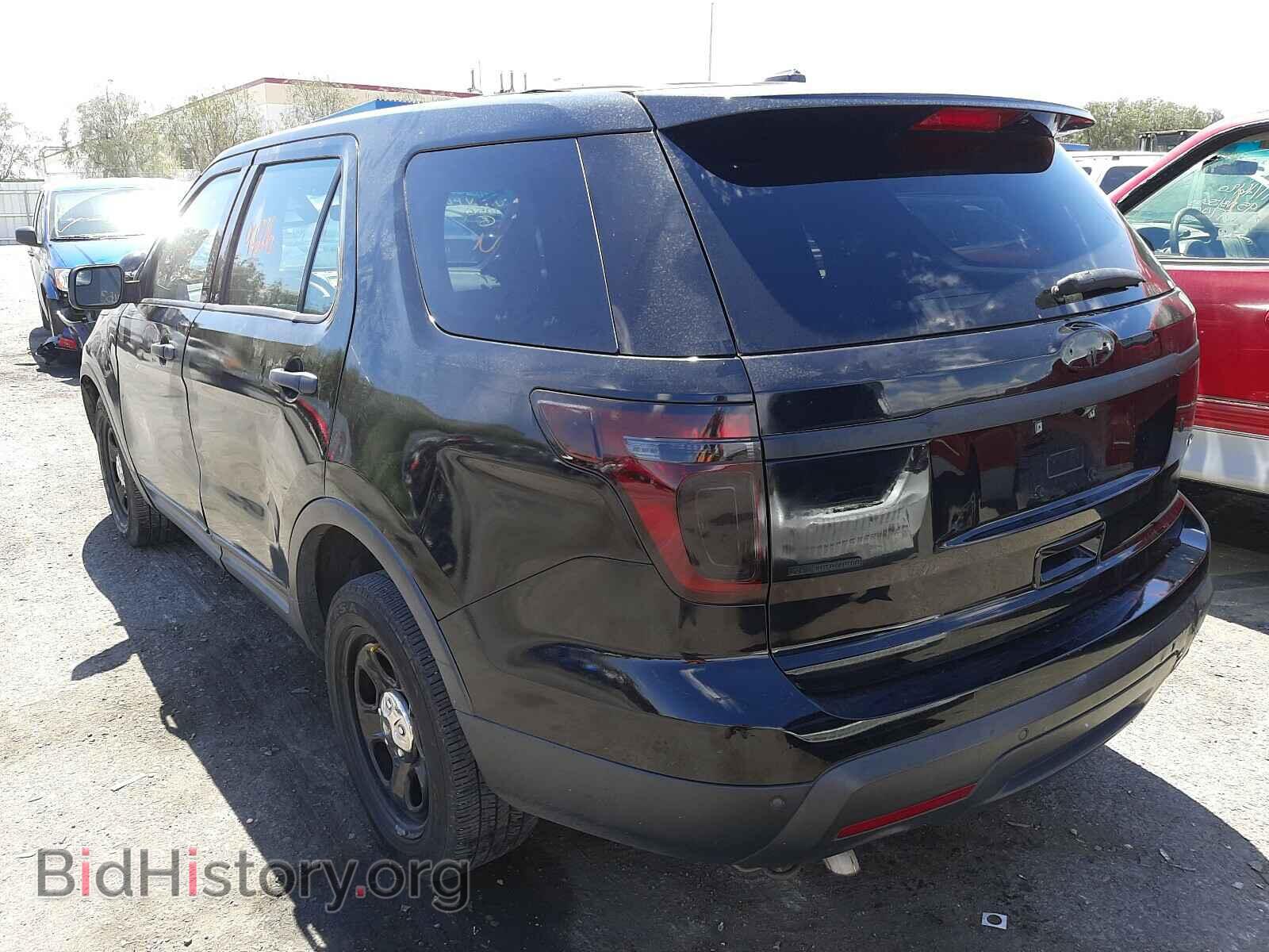 2015 FORD EXPLORER - VIN: 1FM5K8AR2FGC51979 - Photo 3