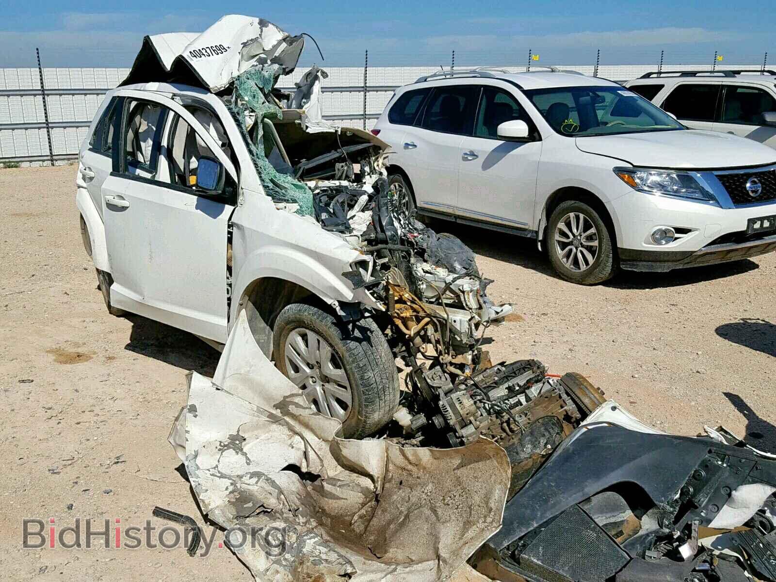 Фотография 3C4PDCAB5FT548477 - DODGE JOURNEY SE 2015