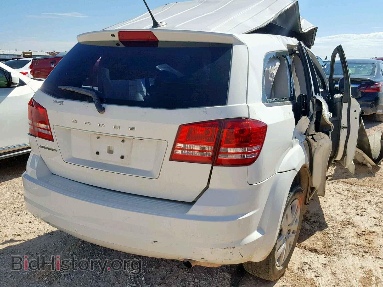2015 DODGE JOURNEY SE - VIN: 3C4PDCAB5FT548477 - Фото 4