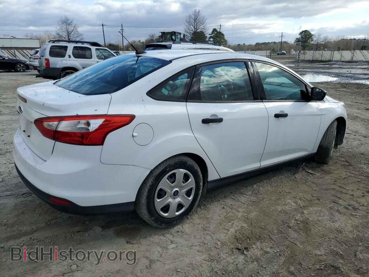 2013 FORD FOCUS - VIN: 1FADP3E24DL370144 - Фото 3
