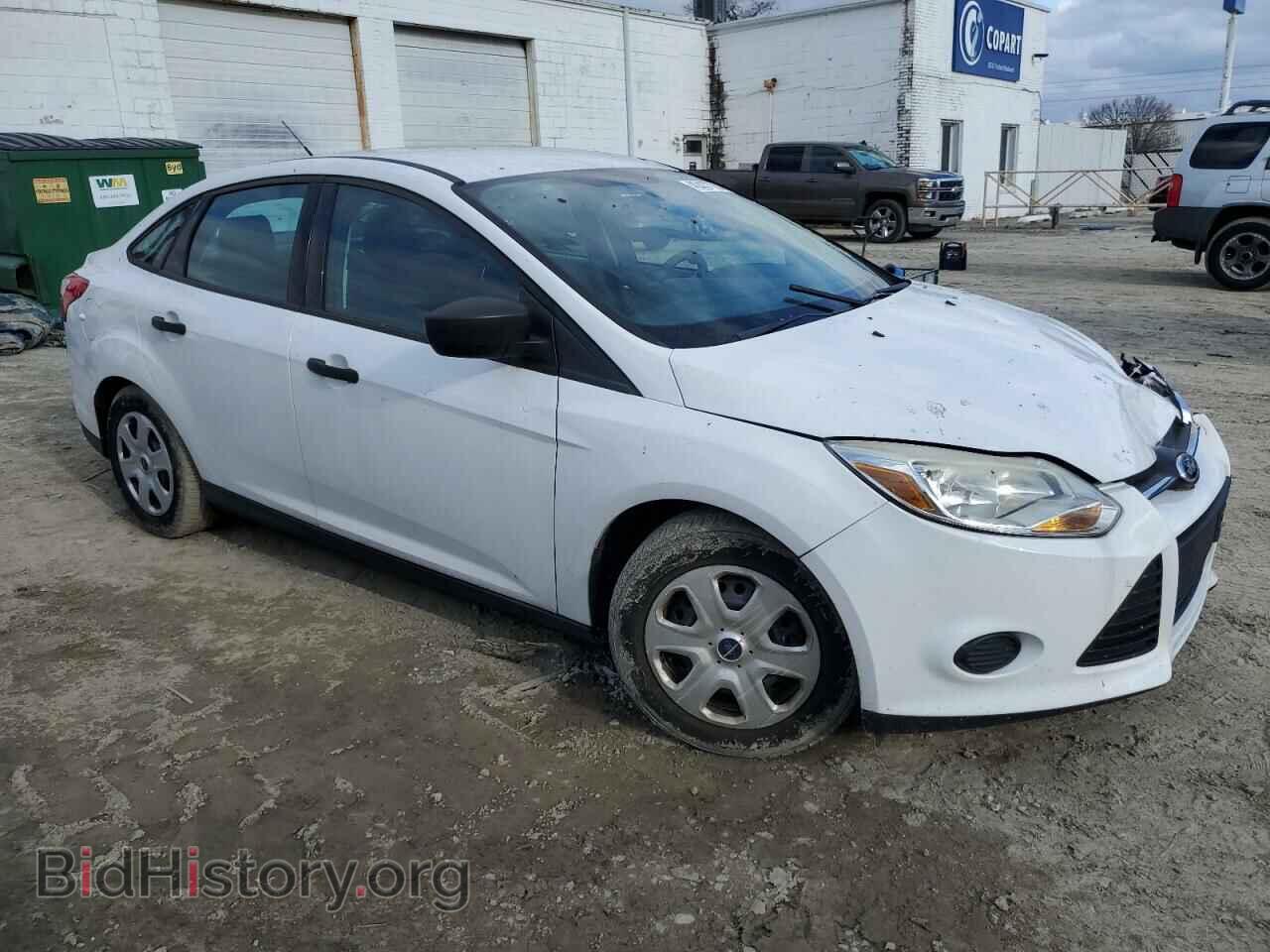 2013 FORD FOCUS - VIN: 1FADP3E24DL370144 - Фото 4