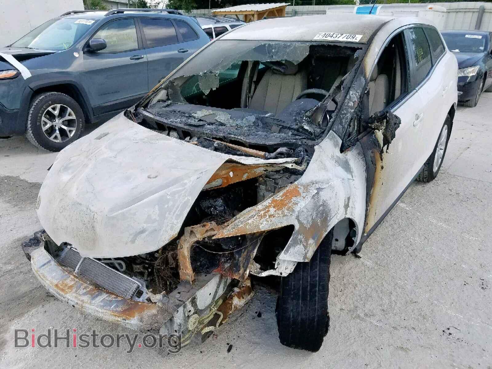 2008 MAZDA CX-7 - VIN: JM3ER293780201742 - Фото 2