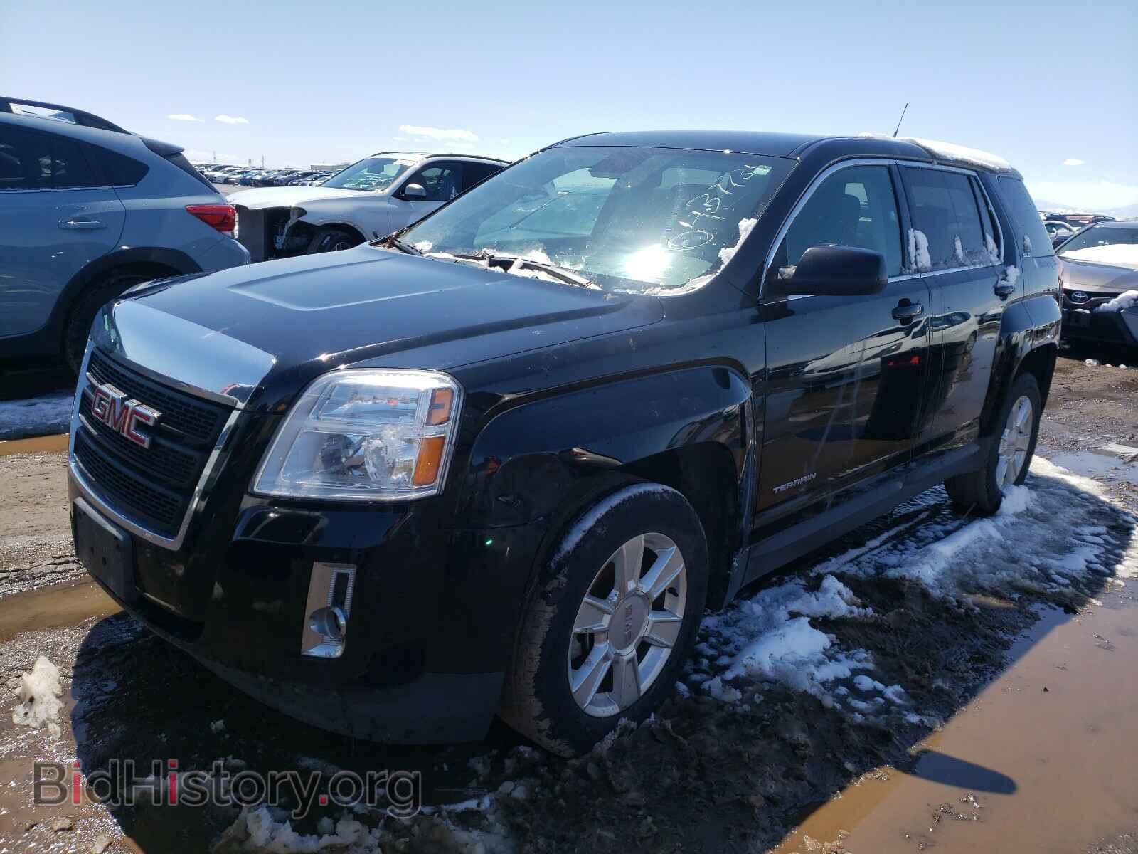 2012 GMC TERRAIN - VIN: 2GKALMEK8C6370626 - Фото 2
