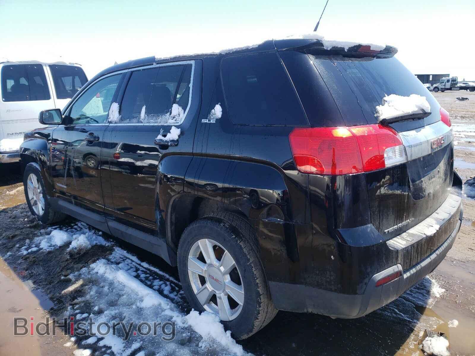 2012 GMC TERRAIN - VIN: 2GKALMEK8C6370626 - Фото 3