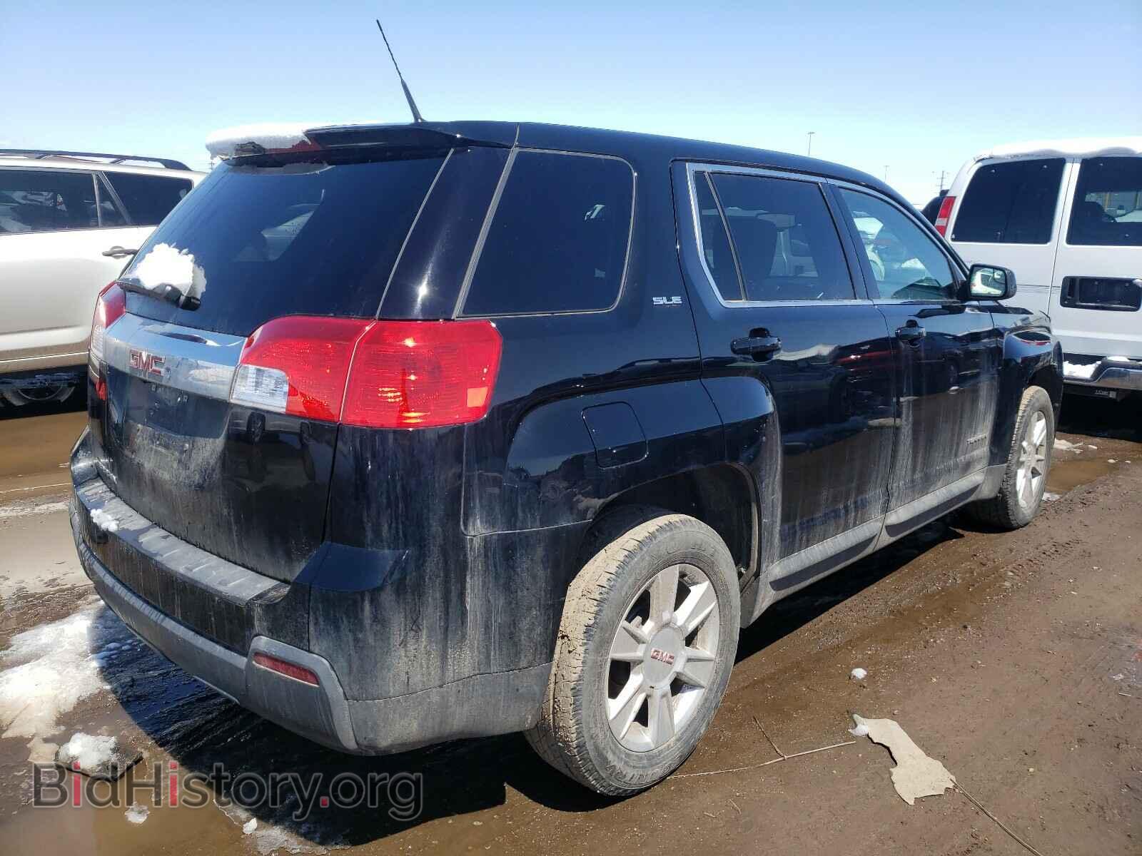 2012 GMC TERRAIN - VIN: 2GKALMEK8C6370626 - Фото 4