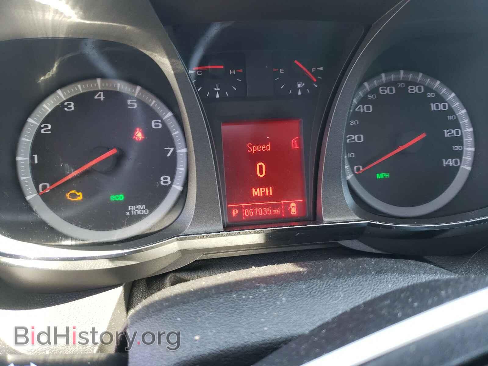 2012 GMC TERRAIN - VIN: 2GKALMEK8C6370626 - Фото 8