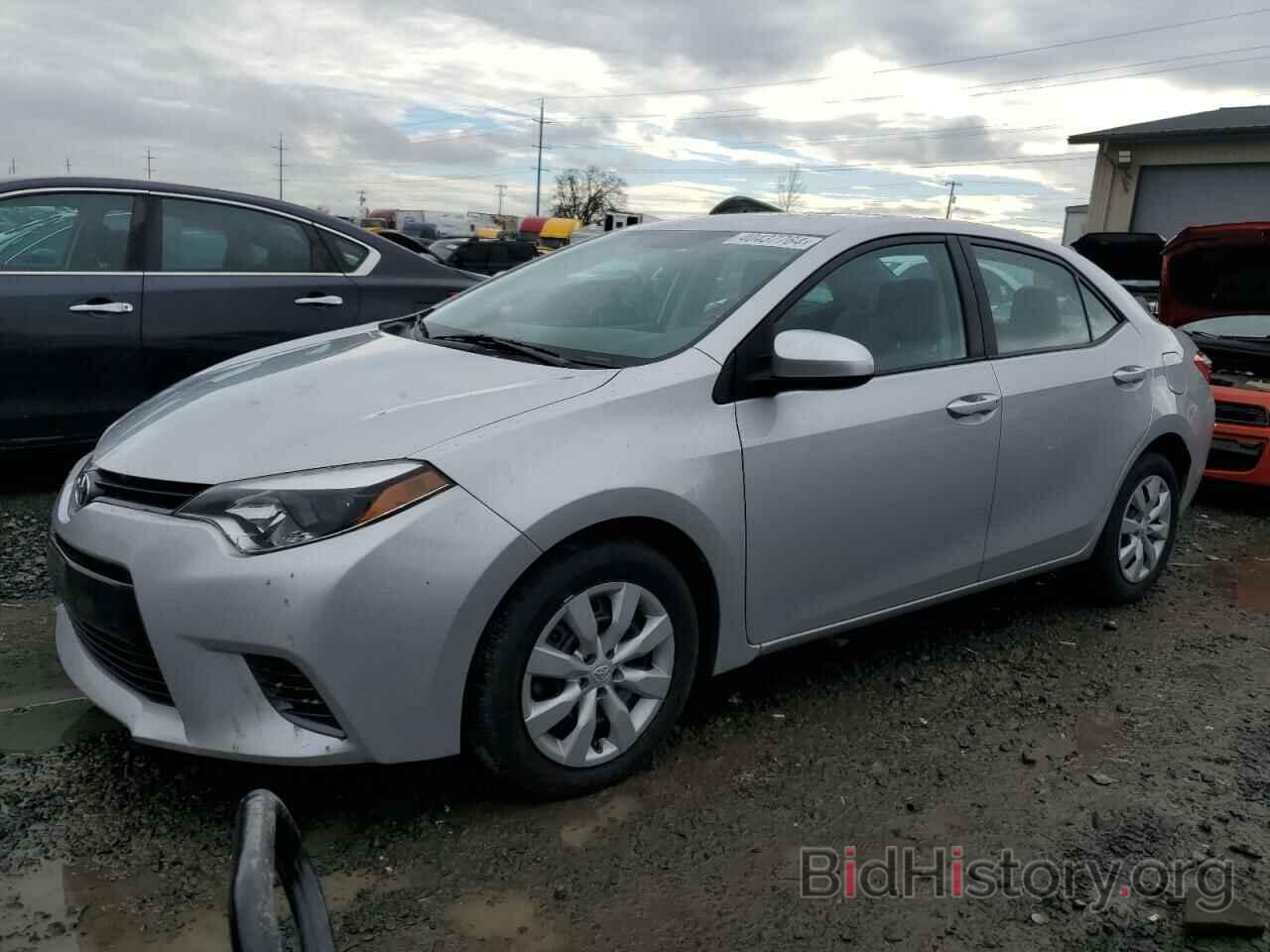 Photo 2T1BURHEXFC283555 - TOYOTA COROLLA 2015