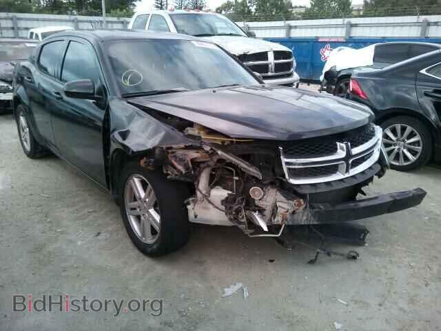 Фотография 1C3CDZCB3CN183473 - DODGE AVENGER 2012