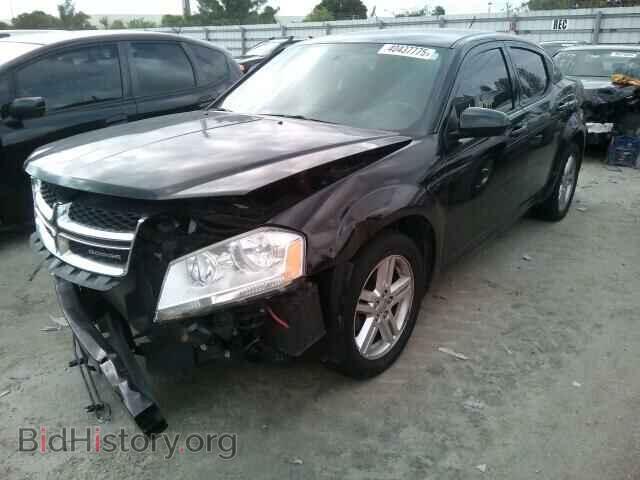 2012 DODGE AVENGER - VIN: 1C3CDZCB3CN183473 - Фото 2