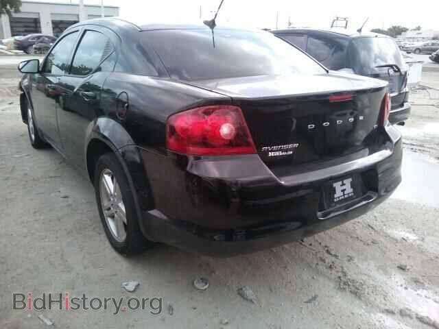 2012 DODGE AVENGER - VIN: 1C3CDZCB3CN183473 - Фото 3