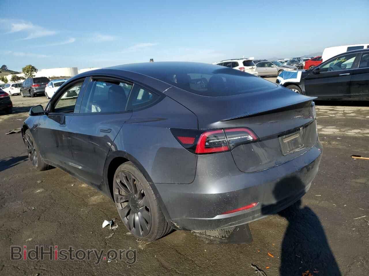 2021 TESLA MODEL 3 - VIN: 5YJ3E1EC6MF072576 - Photo 2