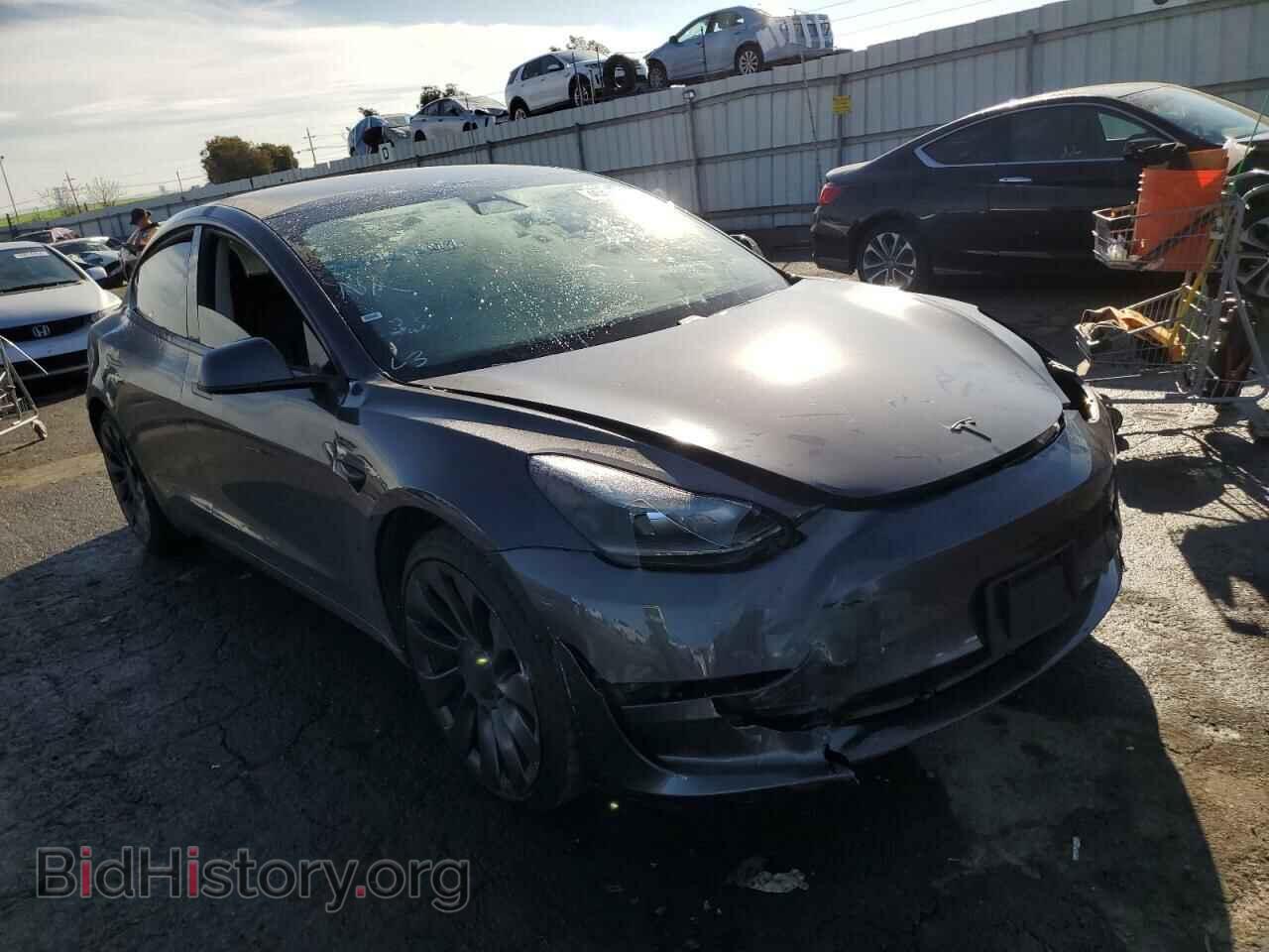 2021 TESLA MODEL 3 - VIN: 5YJ3E1EC6MF072576 - Photo 4