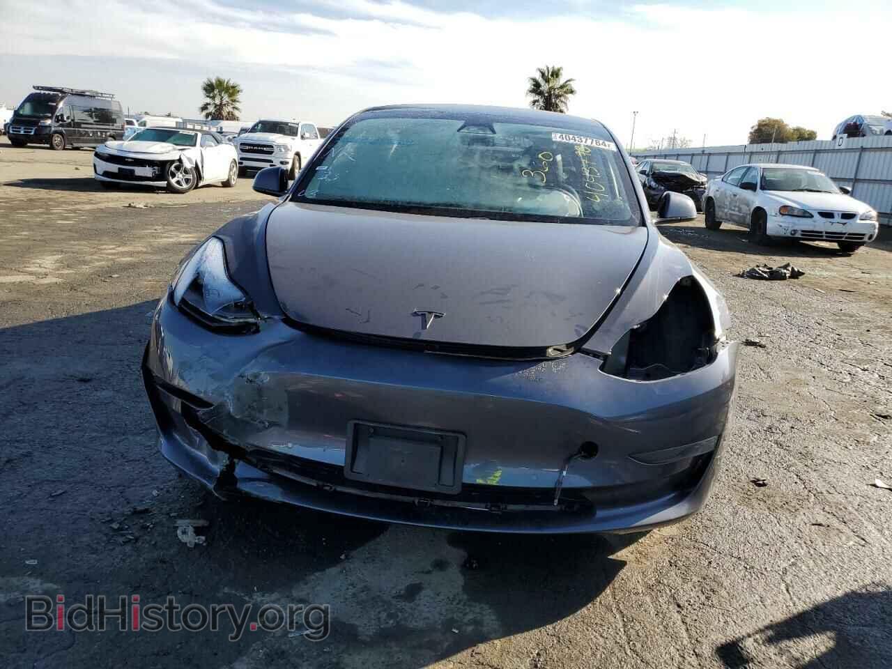 2021 TESLA MODEL 3 - VIN: 5YJ3E1EC6MF072576 - Photo 5