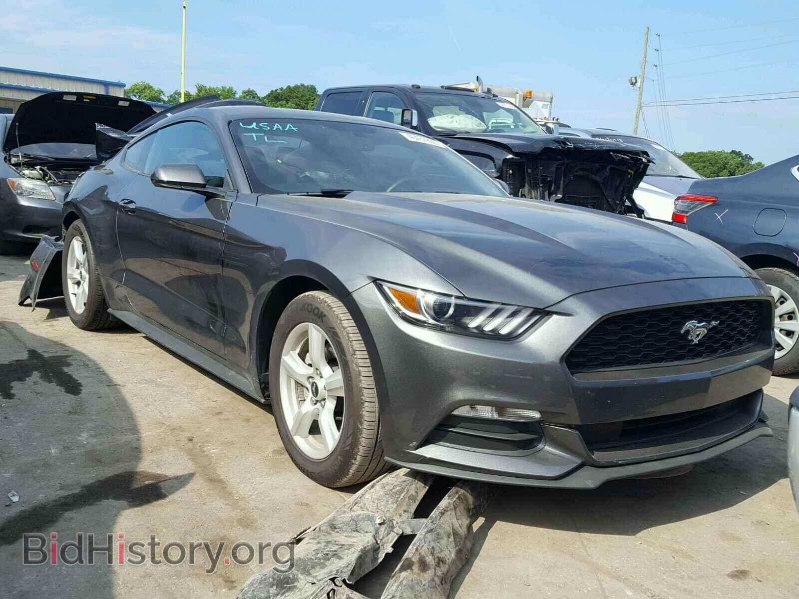 Photo 1FA6P8AM2H5328689 - FORD MUSTANG 2017