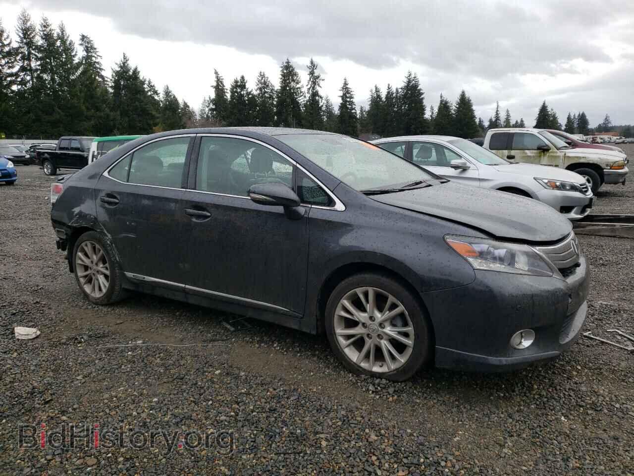 2010 LEXUS HS - VIN: JTHBB1BA5A2004063 - Photo 4