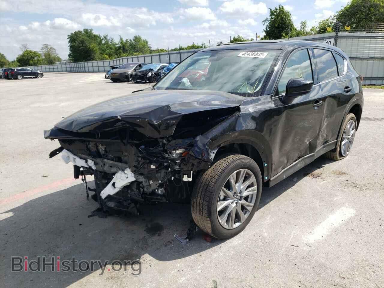 2021 MAZDA CX-5 - VIN: JM3KFBDM9M1494074 - Фото 2