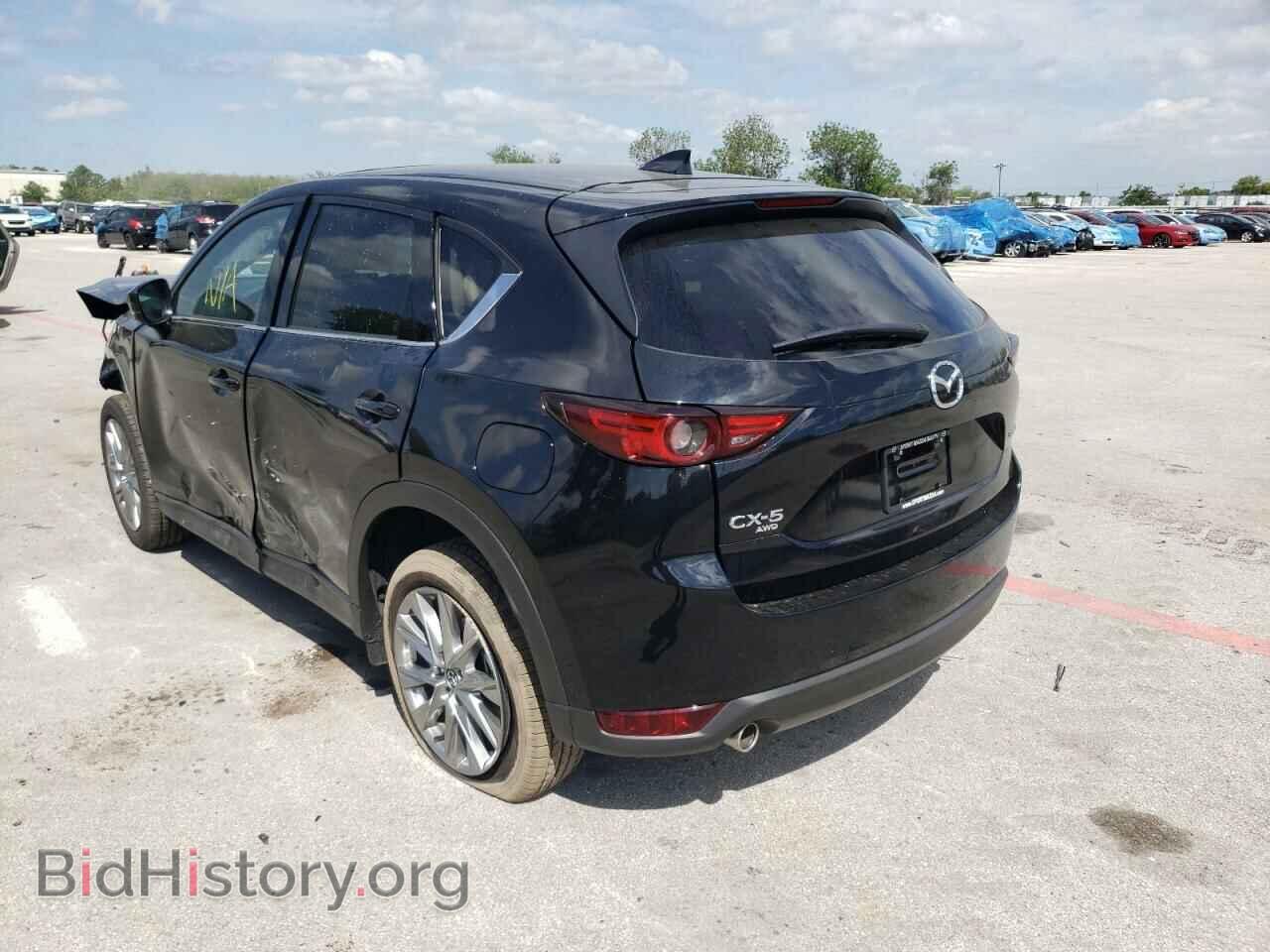 2021 MAZDA CX-5 - VIN: JM3KFBDM9M1494074 - Фото 3