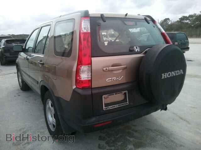 2006 HONDA CRV - VIN: JHLRD68576C010890 - Фото 3