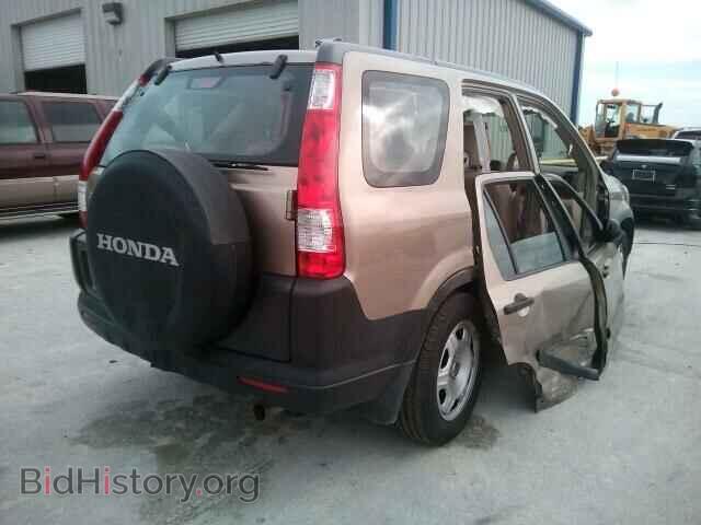 2006 HONDA CRV - VIN: JHLRD68576C010890 - Фото 4