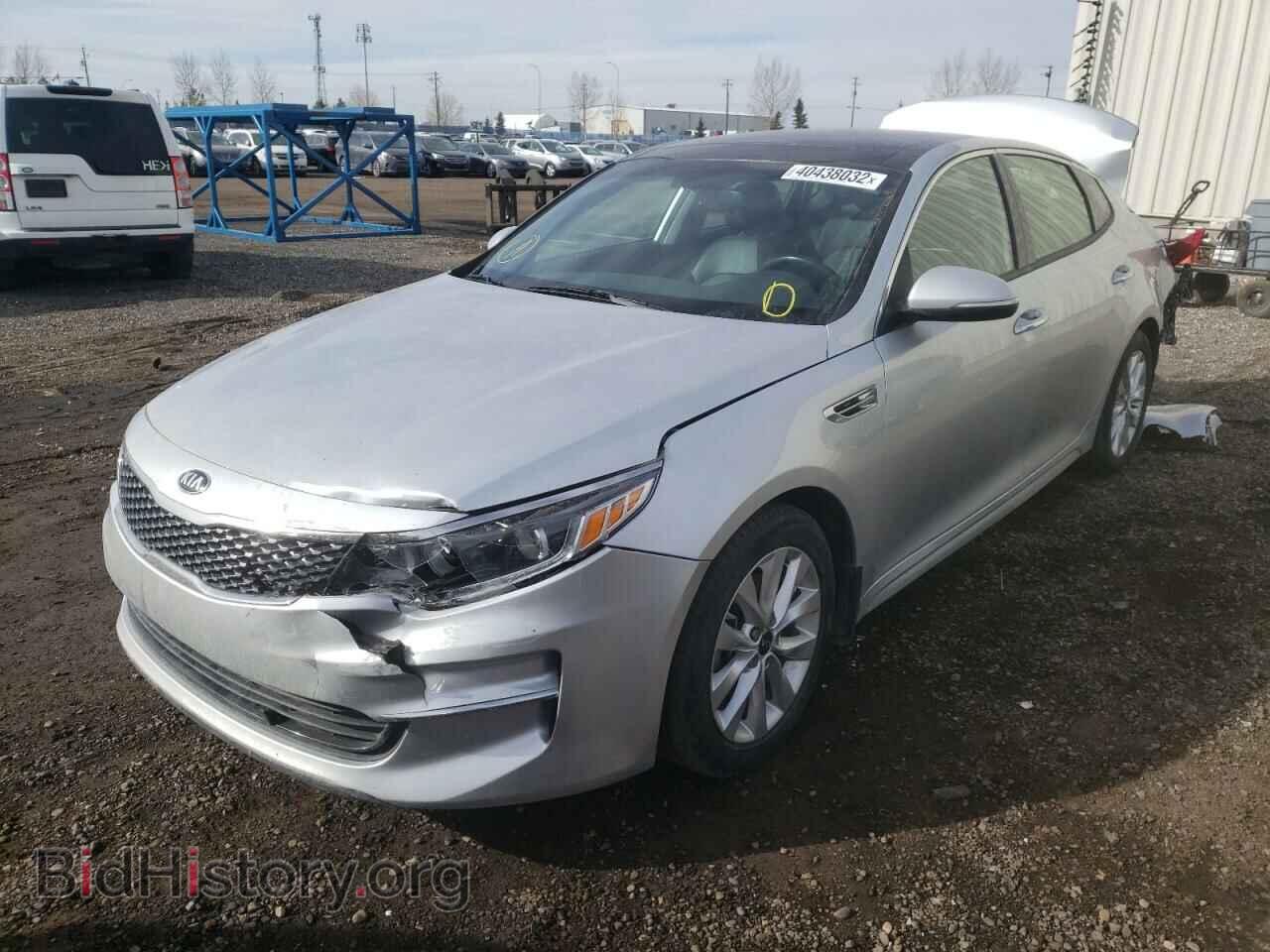 2018 KIA OPTIMA - VIN: 5XXGU4L39JG211021 - Фото 2