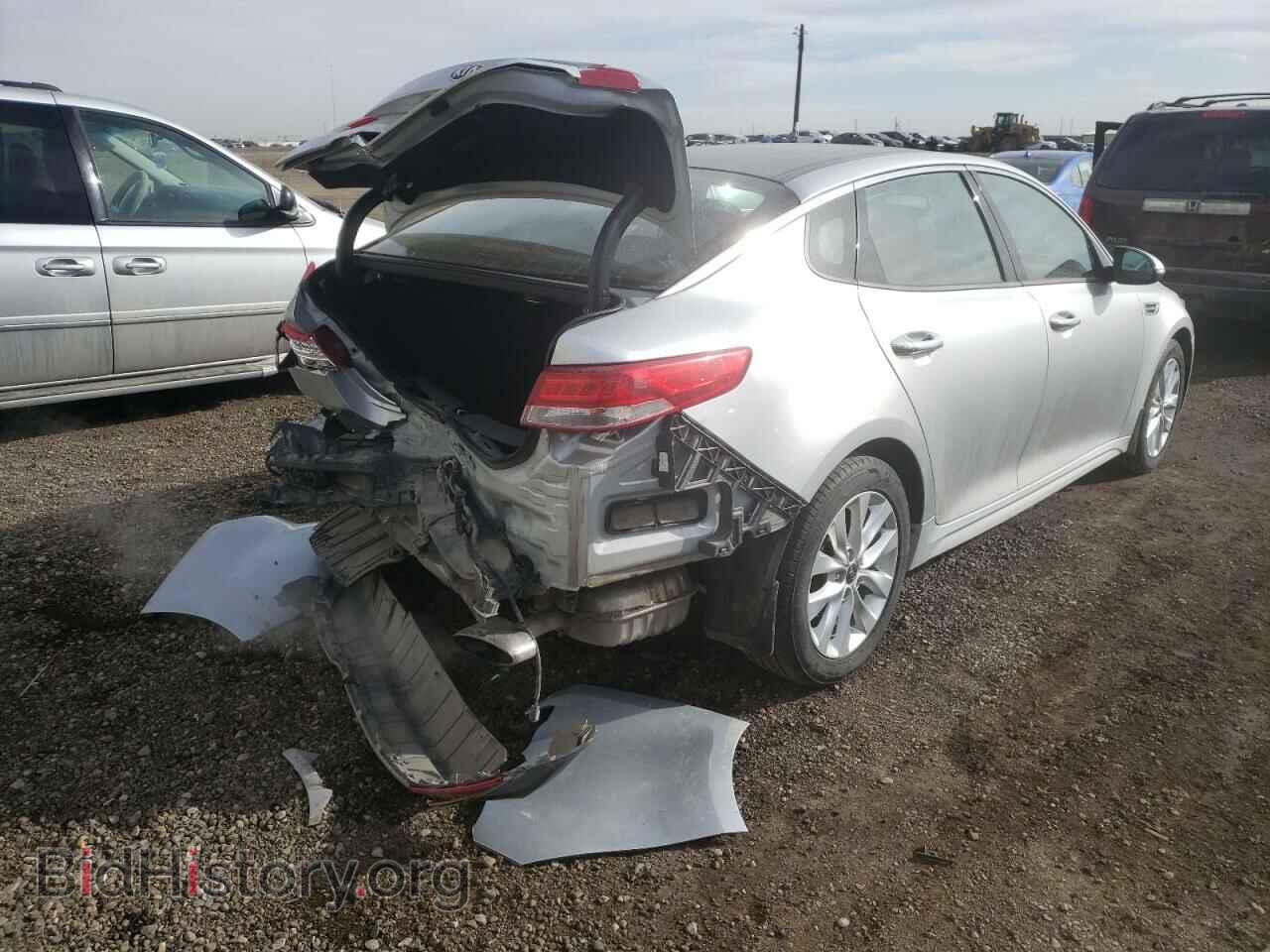 2018 KIA OPTIMA - VIN: 5XXGU4L39JG211021 - Фото 4