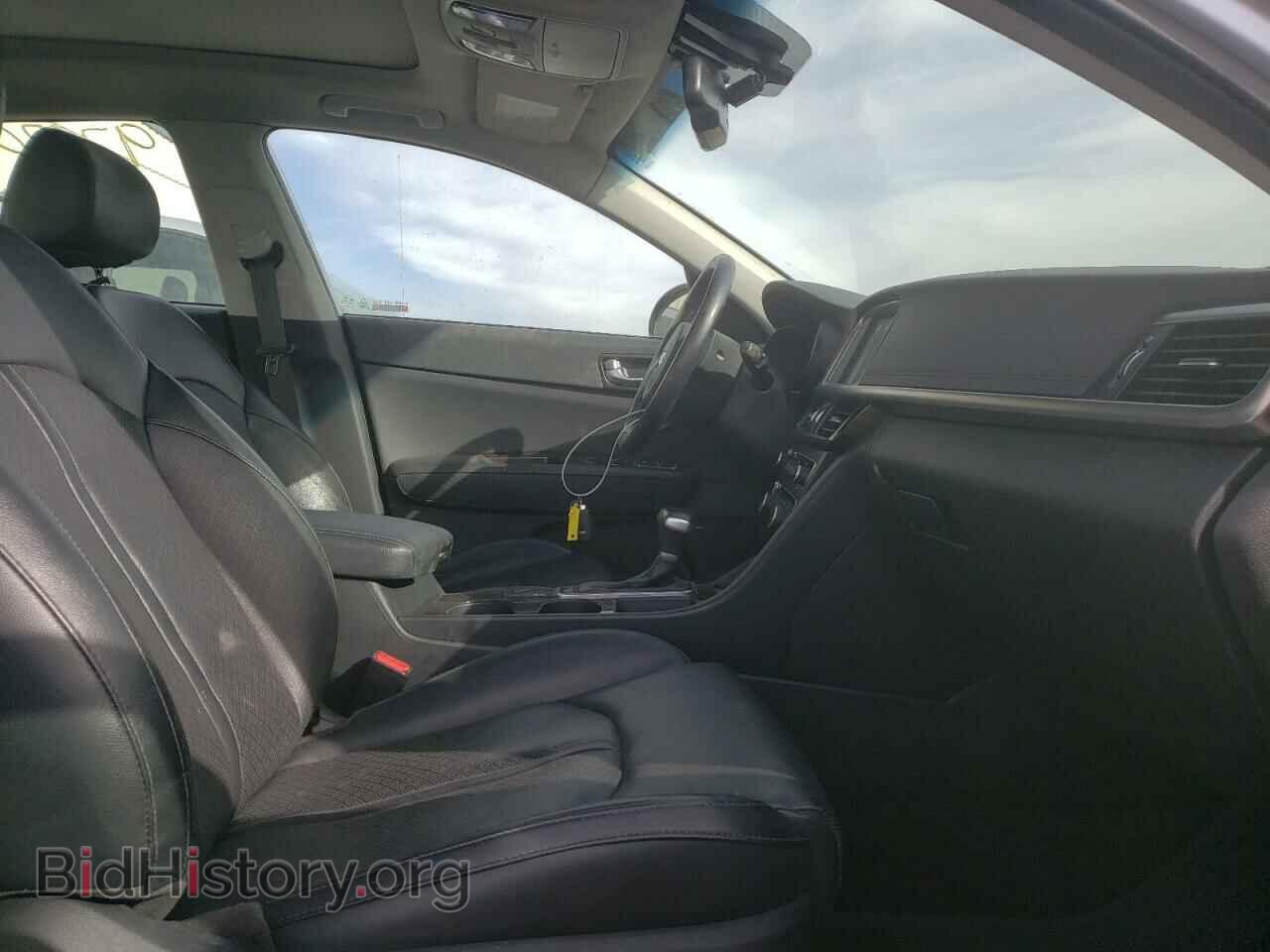 2018 KIA OPTIMA - VIN: 5XXGU4L39JG211021 - Фото 5