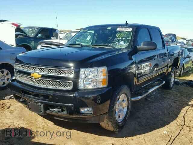2012 CHEVROLET SILVERADO - VIN: 3GCPKSE74CG245488 - Фото 2