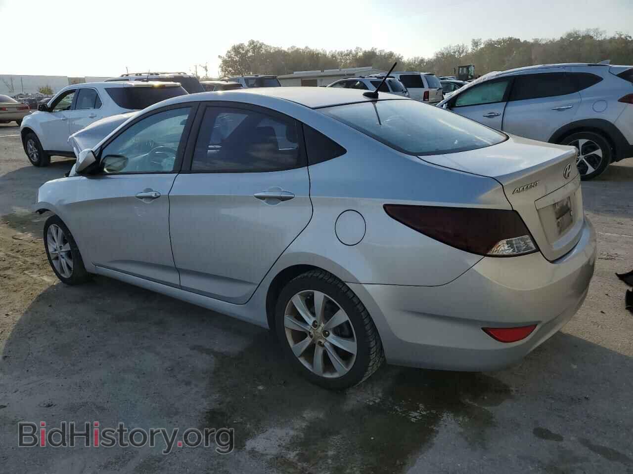 2014 HYUNDAI ACCENT - VIN: KMHCU4AE5EU677656 - Фото 2