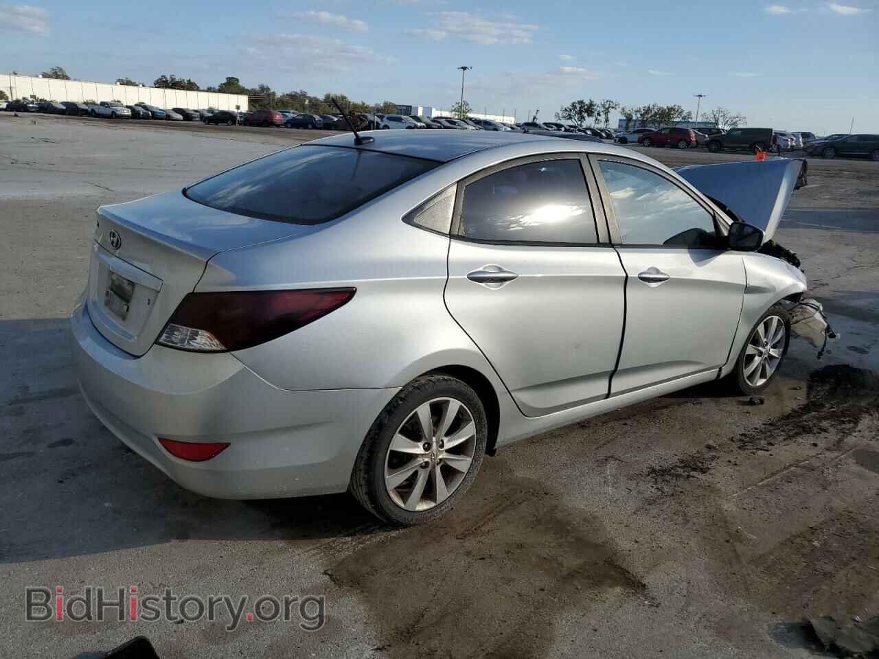 2014 HYUNDAI ACCENT - VIN: KMHCU4AE5EU677656 - Фото 3