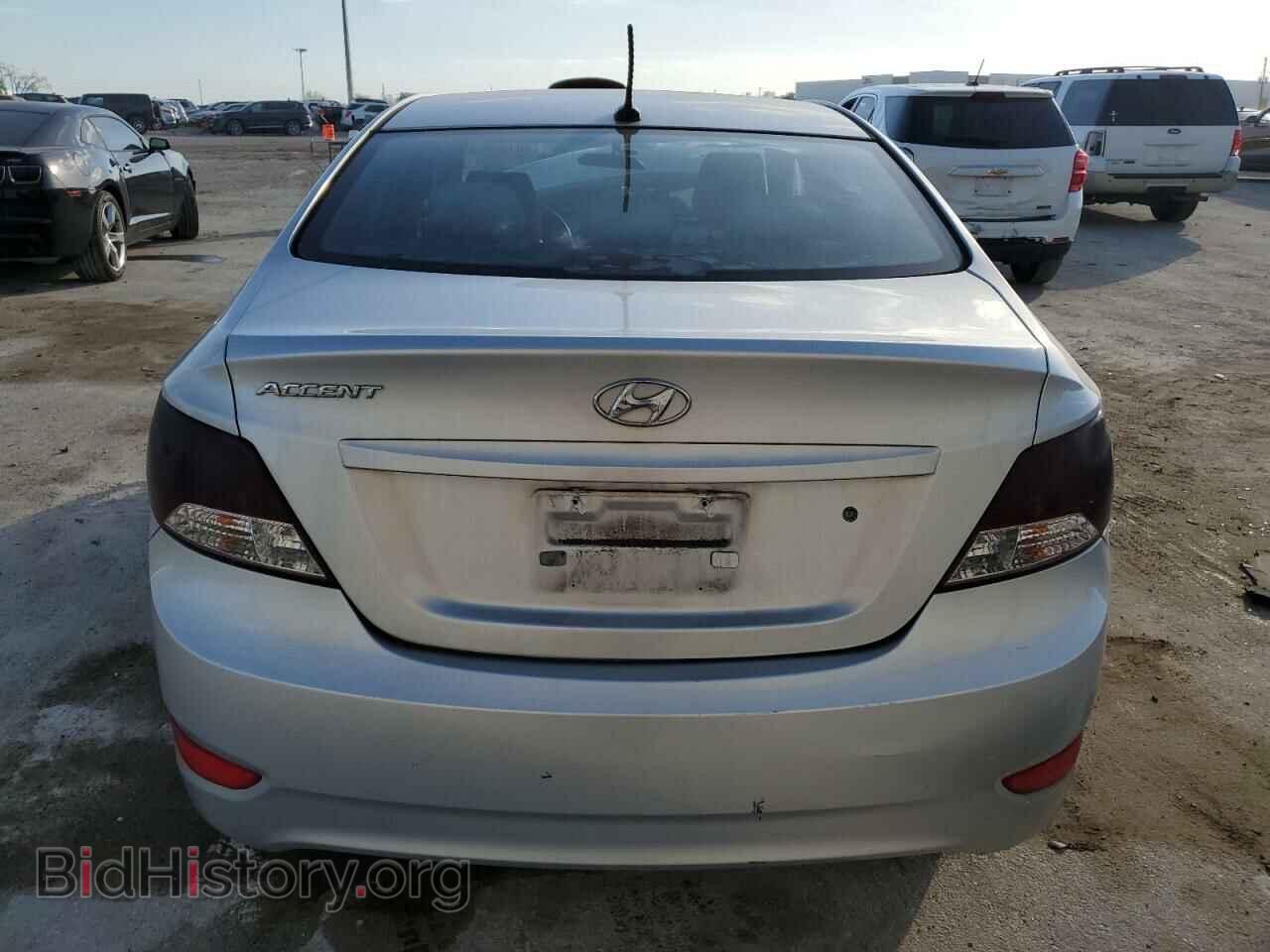 2014 HYUNDAI ACCENT - VIN: KMHCU4AE5EU677656 - Фото 6