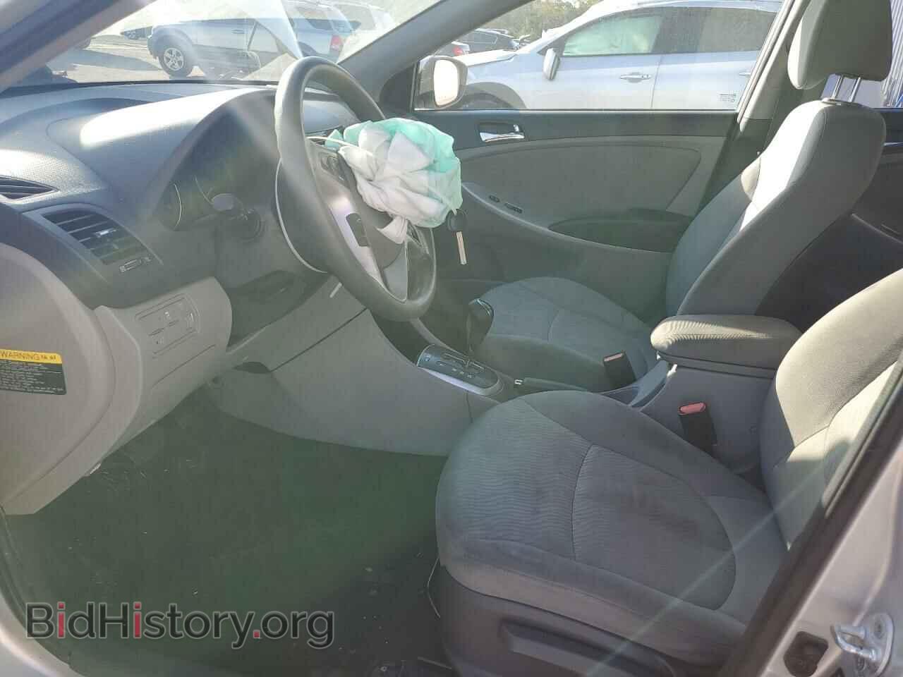 2014 HYUNDAI ACCENT - VIN: KMHCU4AE5EU677656 - Фото 7