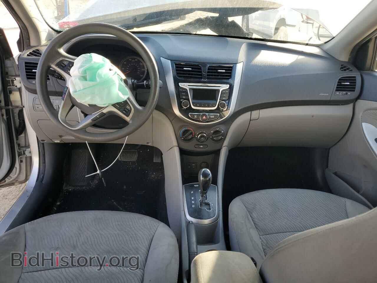 2014 HYUNDAI ACCENT - VIN: KMHCU4AE5EU677656 - Фото 8
