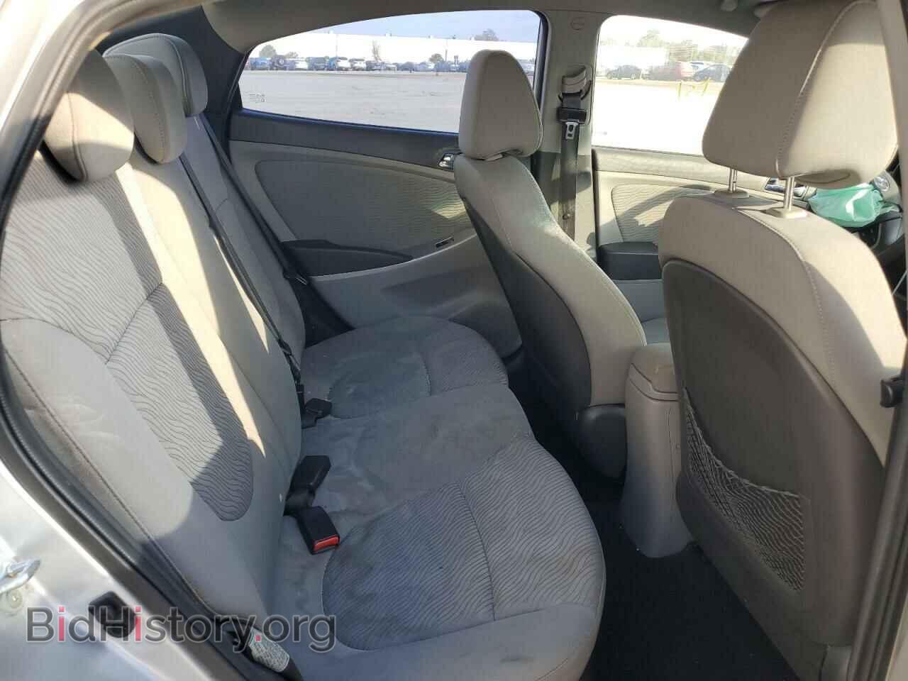 2014 HYUNDAI ACCENT - VIN: KMHCU4AE5EU677656 - Фото 10