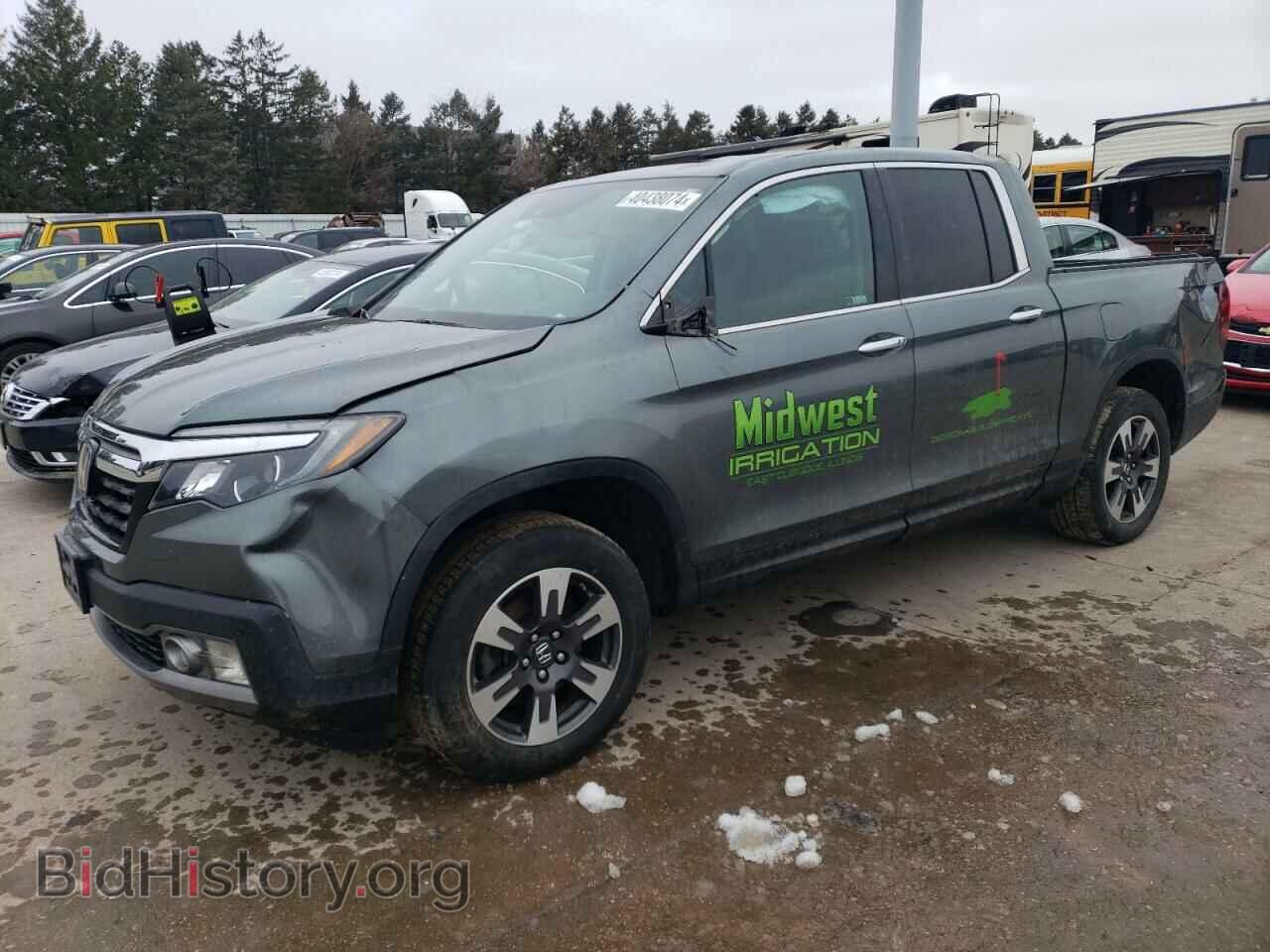 Фотография 5FPYK3F74KB012442 - HONDA RIDGELINE 2019