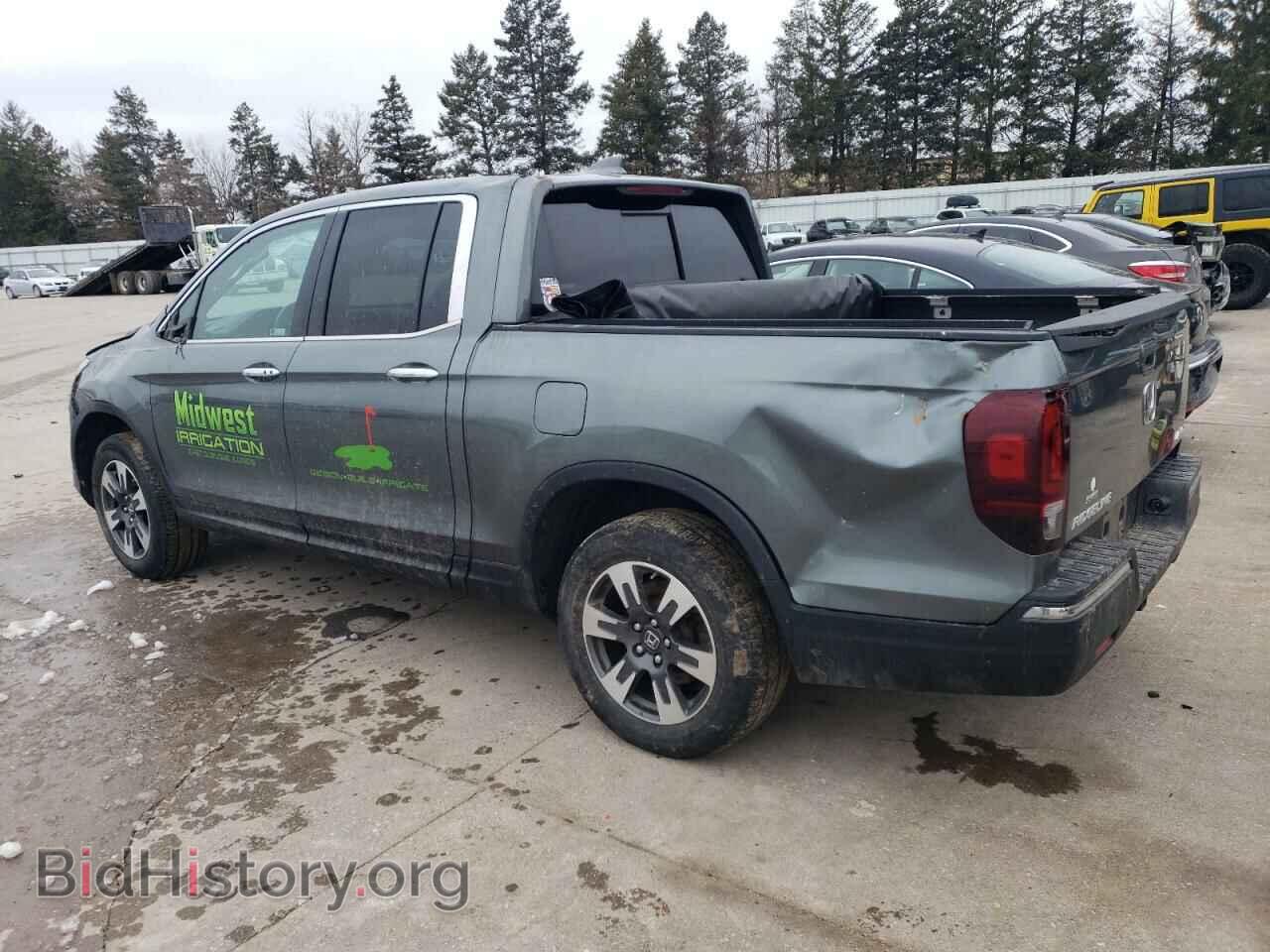 2019 HONDA RIDGELINE - VIN: 5FPYK3F74KB012442 - Фото 2