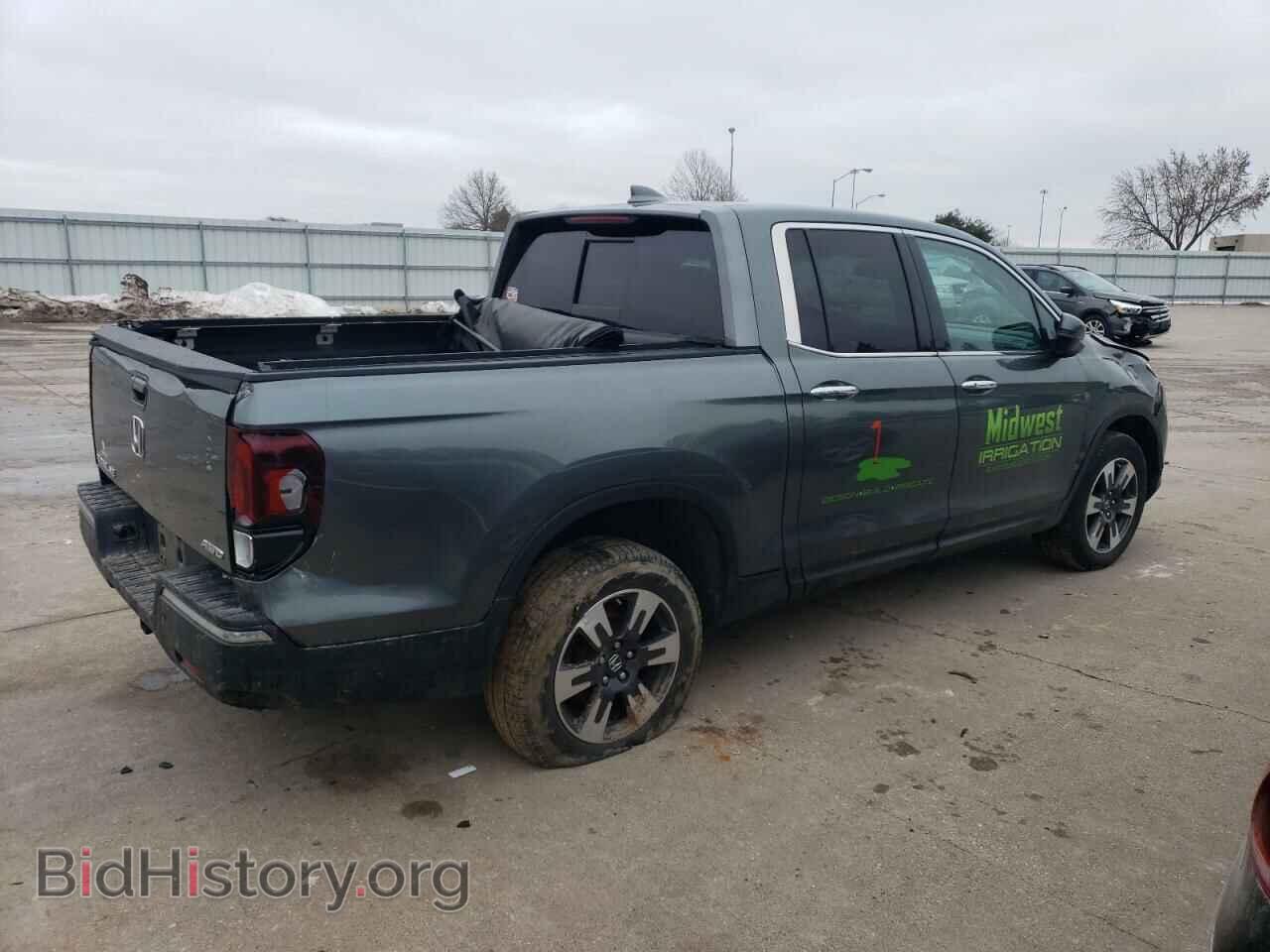 2019 HONDA RIDGELINE - VIN: 5FPYK3F74KB012442 - Фото 3
