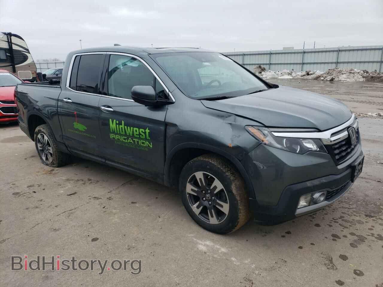 2019 HONDA RIDGELINE - VIN: 5FPYK3F74KB012442 - Фото 4