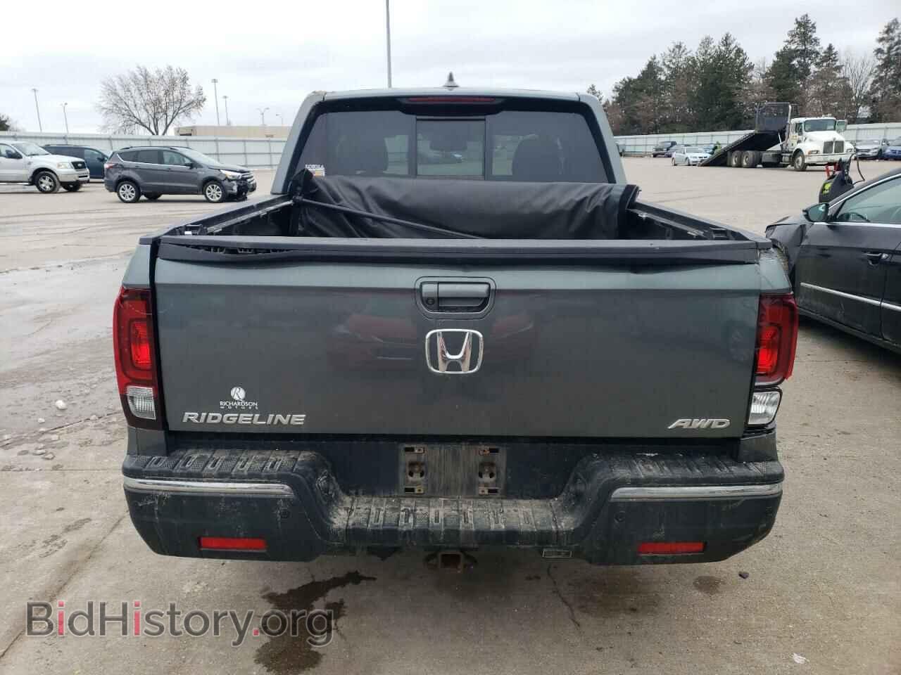 2019 HONDA RIDGELINE - VIN: 5FPYK3F74KB012442 - Фото 6