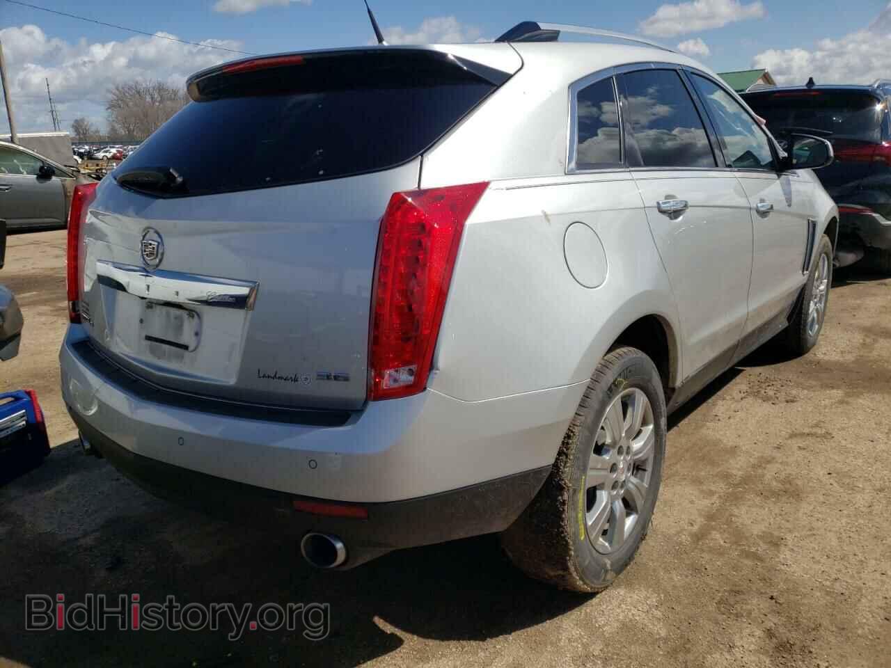 2014 CADILLAC SRX - VIN: 3GYFNEE34ES675663 - Фото 4