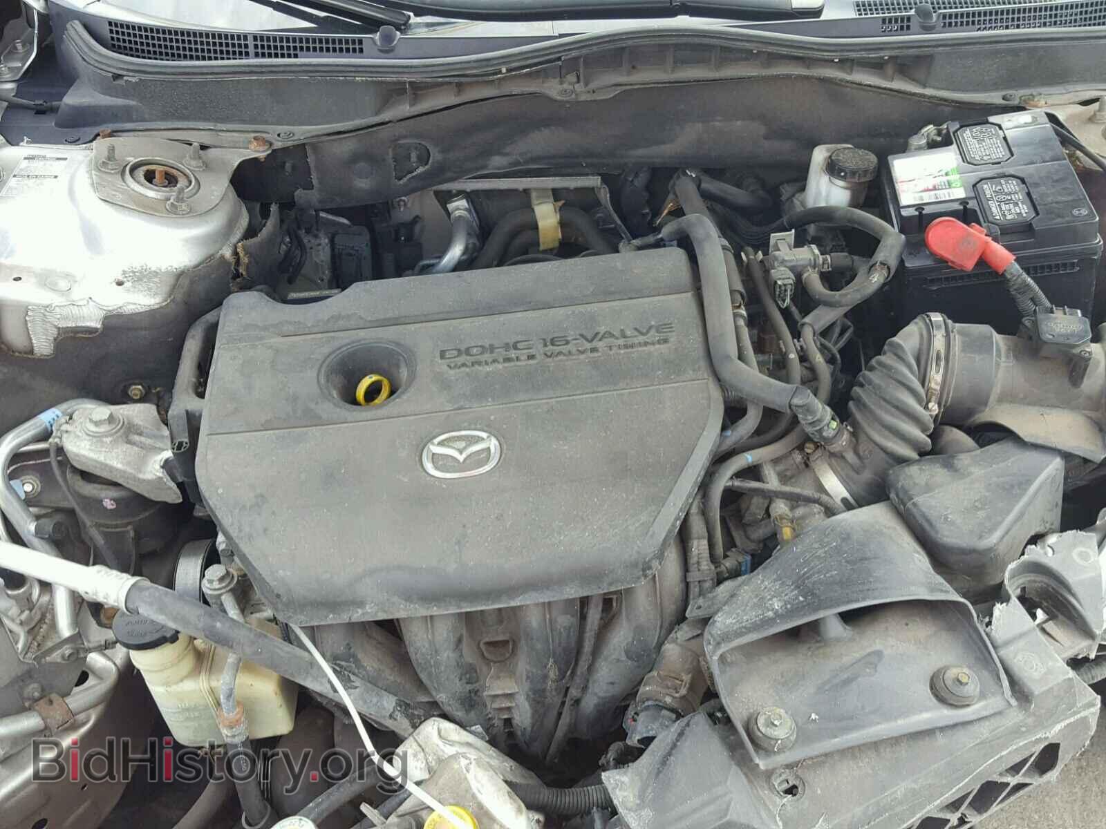 2011 MAZDA 6 - VIN: 1YVHZ8BH4B5M28549 - Фото 7